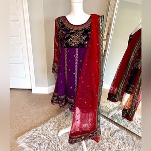 Maria B Pakistani Indian salwar shalwar kameez